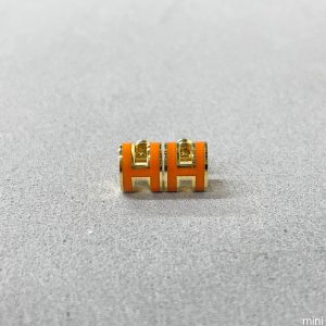 H Style Inspired Jewelry Pop H Mini Stud Earrings Collection (Premium Craftsmanship)