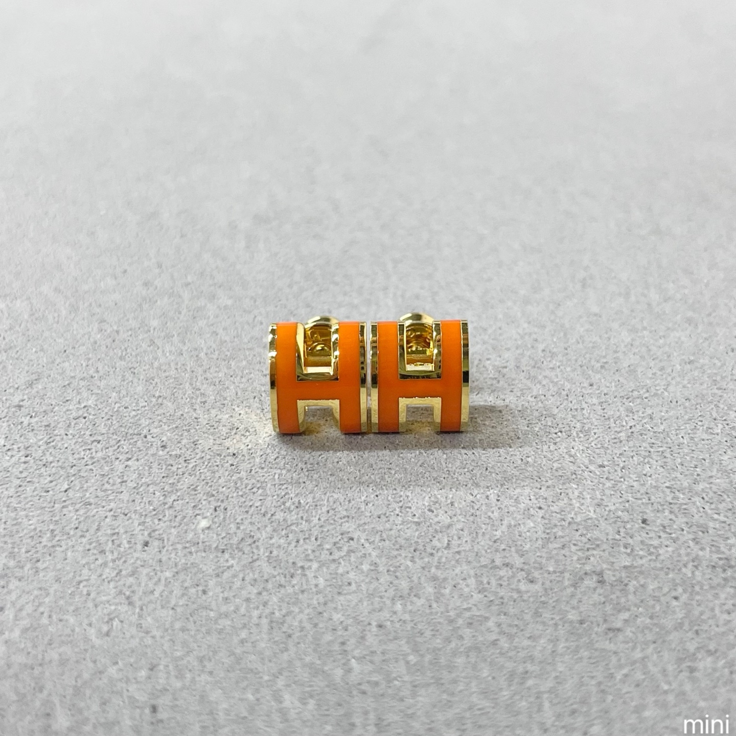 H Style Inspired Jewelry Pop H Mini Stud Earrings Collection (Premium Craftsmanship)