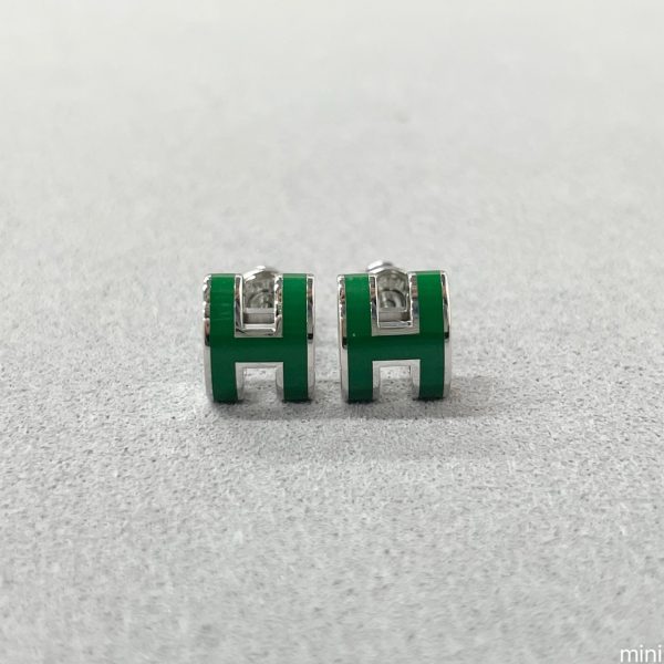 H Style Inspired Jewelry Pop H Mini Stud Earrings Collection (Premium Craftsmanship) - Image 2