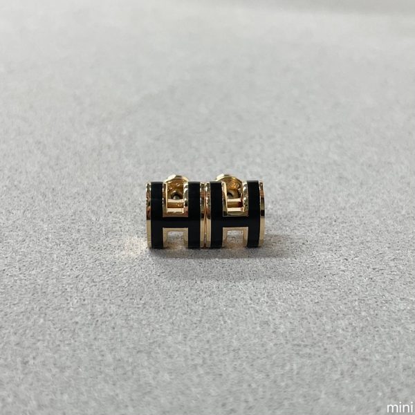 H Style Inspired Jewelry Pop H Mini Stud Earrings Collection (Premium Craftsmanship) - Image 3