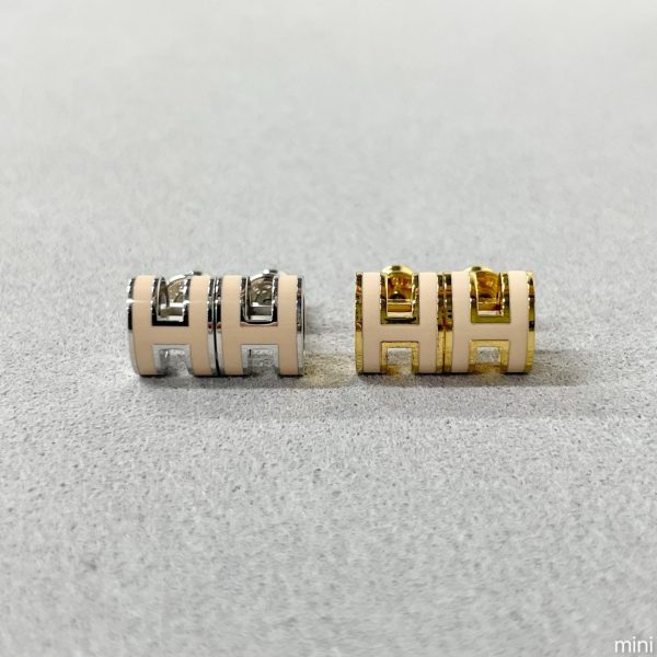 H Style Inspired Jewelry Pop H Mini Stud Earrings Collection (Premium Craftsmanship) - Image 4