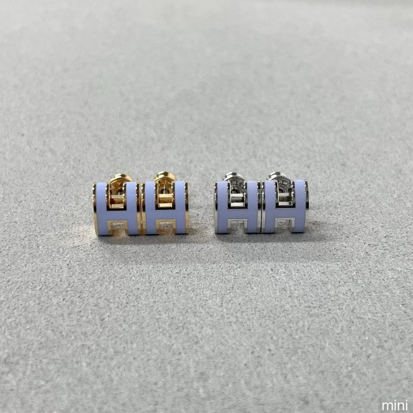 H Style Inspired Jewelry Pop H Mini Stud Earrings Collection (Premium Craftsmanship) - Image 5