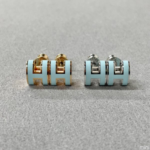 H Style Inspired Jewelry Pop H Mini Stud Earrings Collection (Premium Craftsmanship) - Image 6