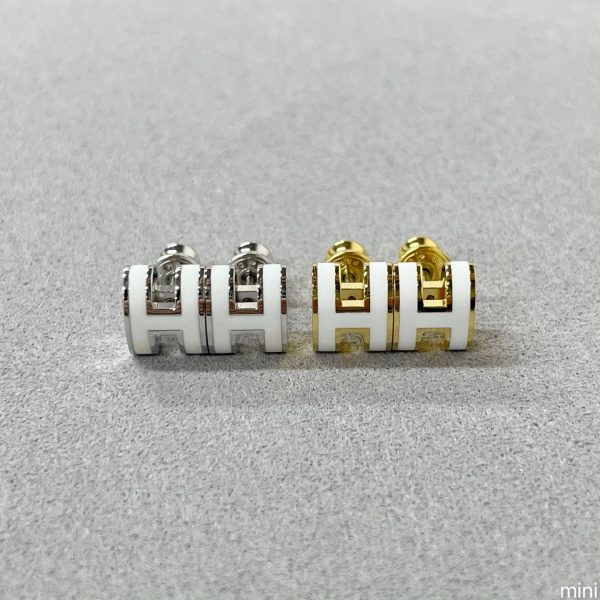 H Style Inspired Jewelry Pop H Mini Stud Earrings Collection (Premium Craftsmanship) - Image 8