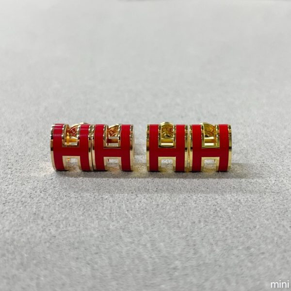 H Style Inspired Jewelry Pop H Mini Stud Earrings Collection (Premium Craftsmanship) - Image 9