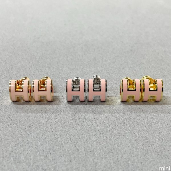 H Style Inspired Jewelry Pop H Mini Stud Earrings Collection (Premium Craftsmanship) - Image 10