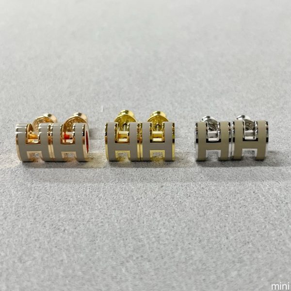 H Style Inspired Jewelry Pop H Mini Stud Earrings Collection (Premium Craftsmanship) - Image 11