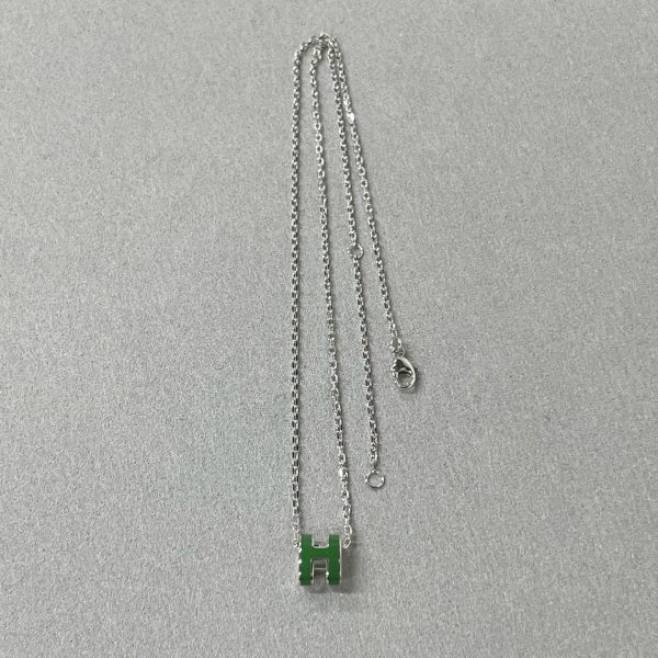 H Style Inspired Jewelry Pop H Mini Pendant Necklace Collection - Image 4