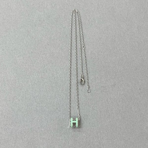 H Style Inspired Jewelry Pop H Mini Pendant Necklace Collection - Image 5