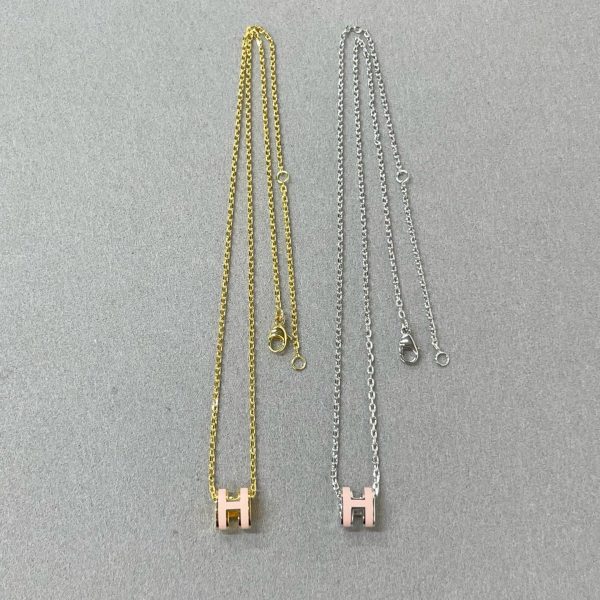 H Style Inspired Jewelry Pop H Mini Pendant Necklace Collection - Image 6