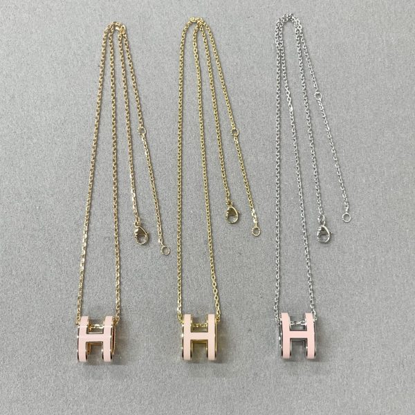 Pop H Large Pendant Necklace Collection (Premium Craftsmanship) - Image 2