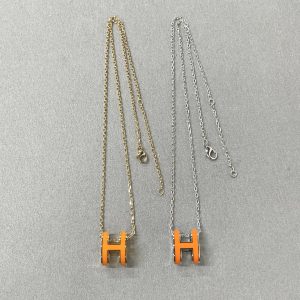Pop H Large Pendant Necklace Collection (Premium Craftsmanship)