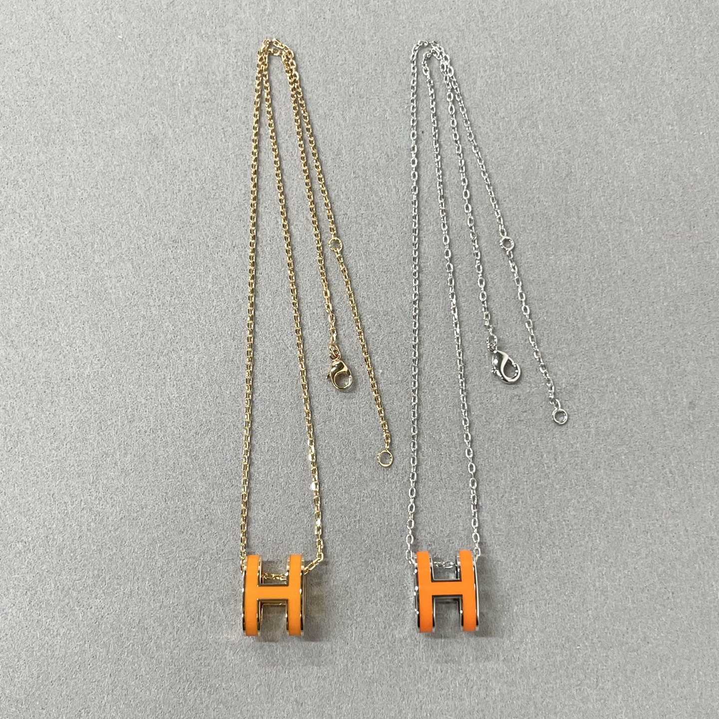 Pop H Large Pendant Necklace Collection (Premium Craftsmanship)