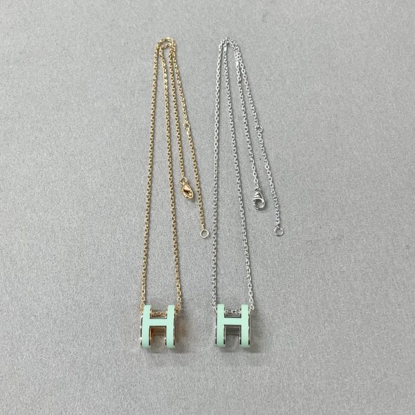 Pop H Large Pendant Necklace Collection (Premium Craftsmanship) - Image 3