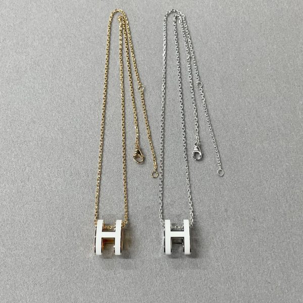 Pop H Large Pendant Necklace Collection (Premium Craftsmanship) - Image 4