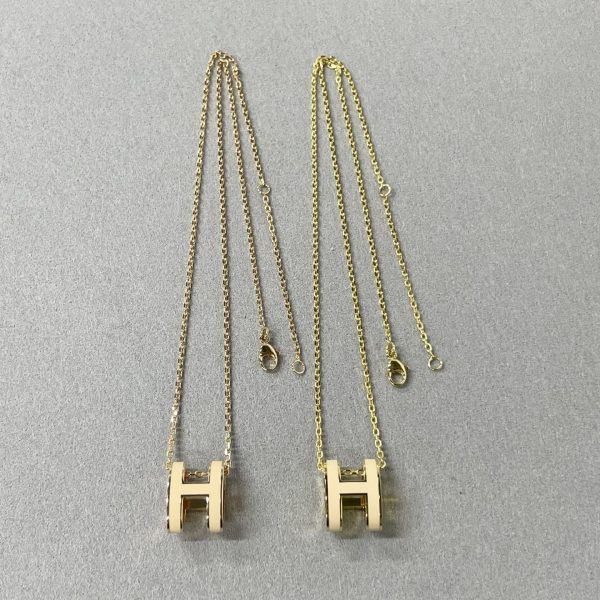 Pop H Large Pendant Necklace Collection (Premium Craftsmanship) - Image 6
