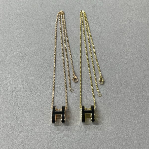Pop H Large Pendant Necklace Collection (Premium Craftsmanship) - Image 7