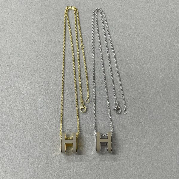 Pop H Large Pendant Necklace Collection (Premium Craftsmanship) - Image 8