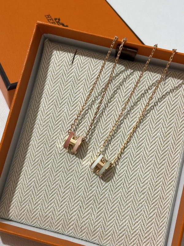 H Style Inspired Jewelry Pop H Large Pendant Necklace Collection - Image 3
