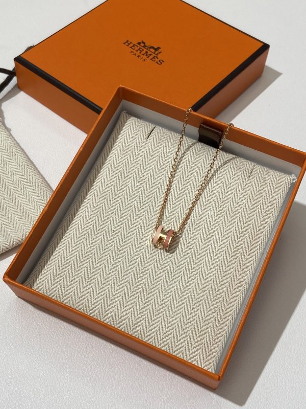 H Style Inspired Jewelry Pop H Large Pendant Necklace Collection - Image 6