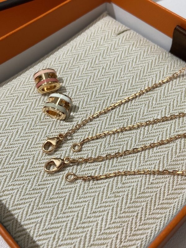 H Style Inspired Jewelry Pop H Large Pendant Necklace Collection - Image 8