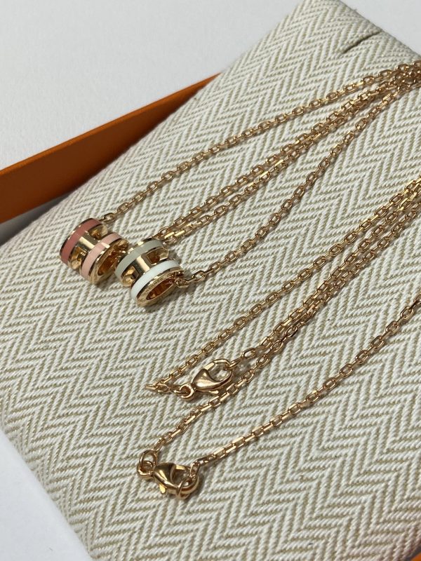 H Style Inspired Jewelry Pop H Large Pendant Necklace Collection - Image 9