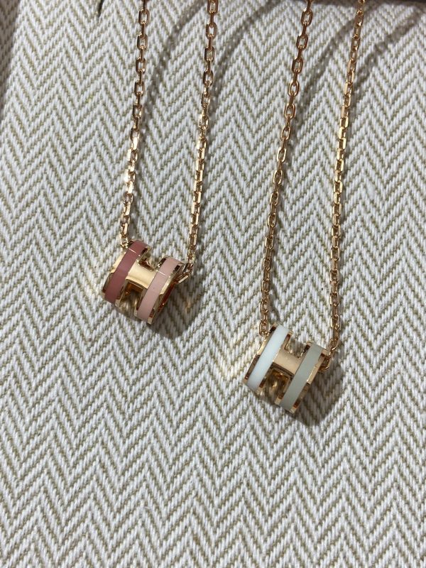 H Style Inspired Jewelry Pop H Large Pendant Necklace Collection - Image 10