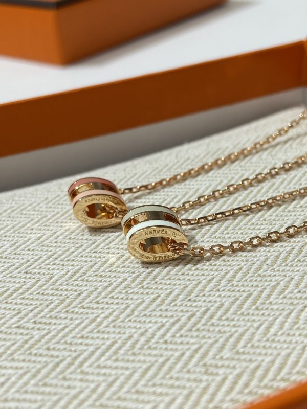 H Style Inspired Jewelry Pop H Large Pendant Necklace Collection - Image 11