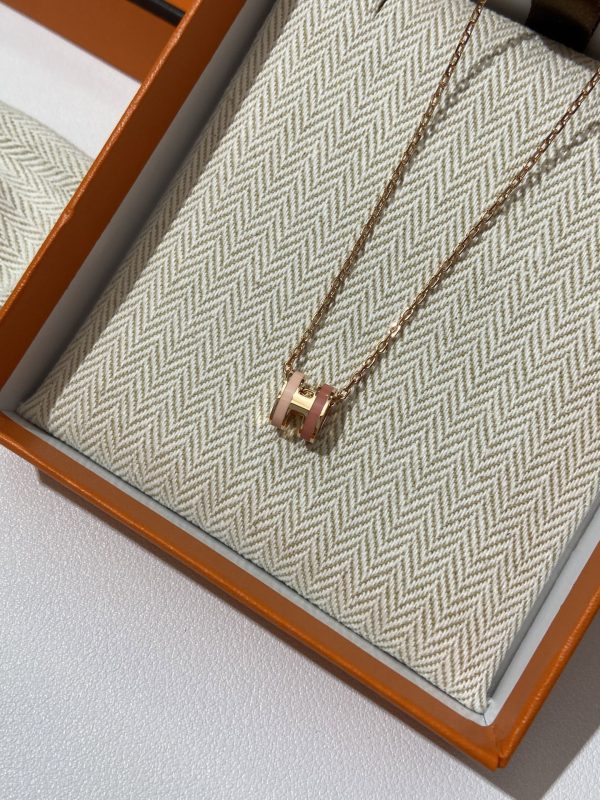 H Style Inspired Jewelry Pop H Large Pendant Necklace Collection - Image 14