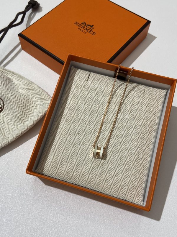 H Style Inspired Jewelry Pop H Large Pendant Necklace Collection - Image 15