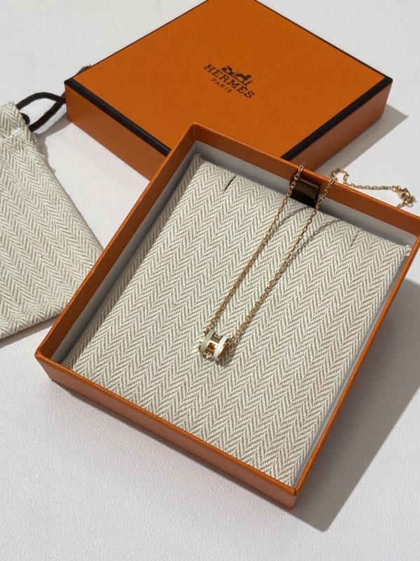 H Style Inspired Jewelry Pop H Large Pendant Necklace Collection - Image 16