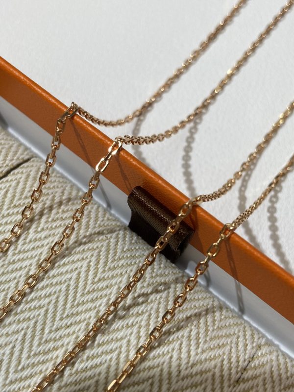 H Style Inspired Jewelry Pop H Large Pendant Necklace Collection - Image 17