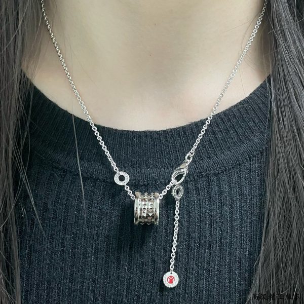 Save the Children Rock Stud Pendant Necklace - Image 7