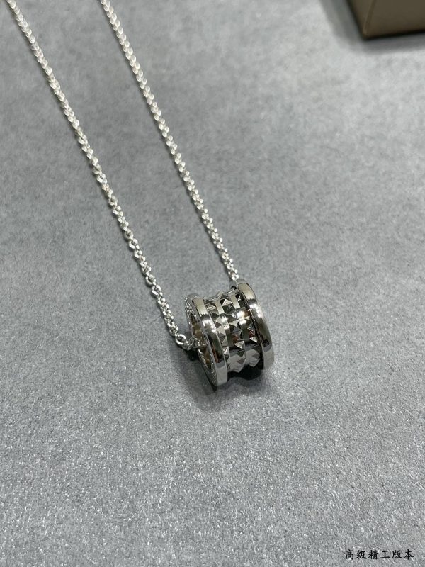 Save the Children Rock Stud Pendant Necklace - Image 2