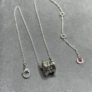 Save the Children Rock Stud Pendant Necklace