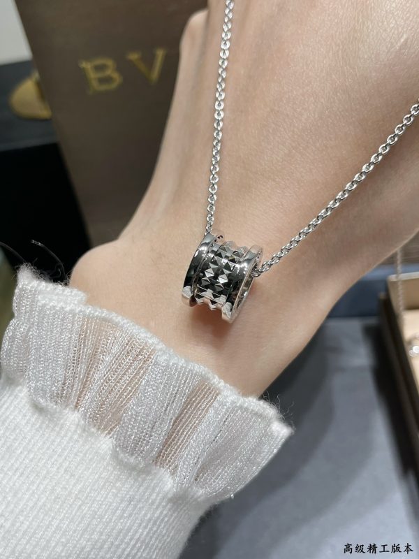 Save the Children Rock Stud Pendant Necklace - Image 6