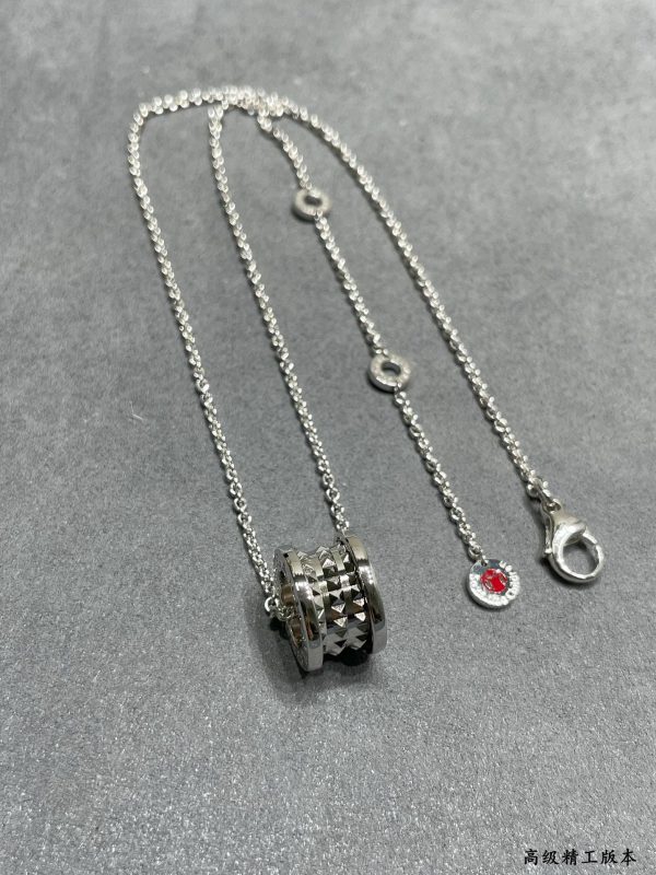 Save the Children Rock Stud Pendant Necklace - Image 3