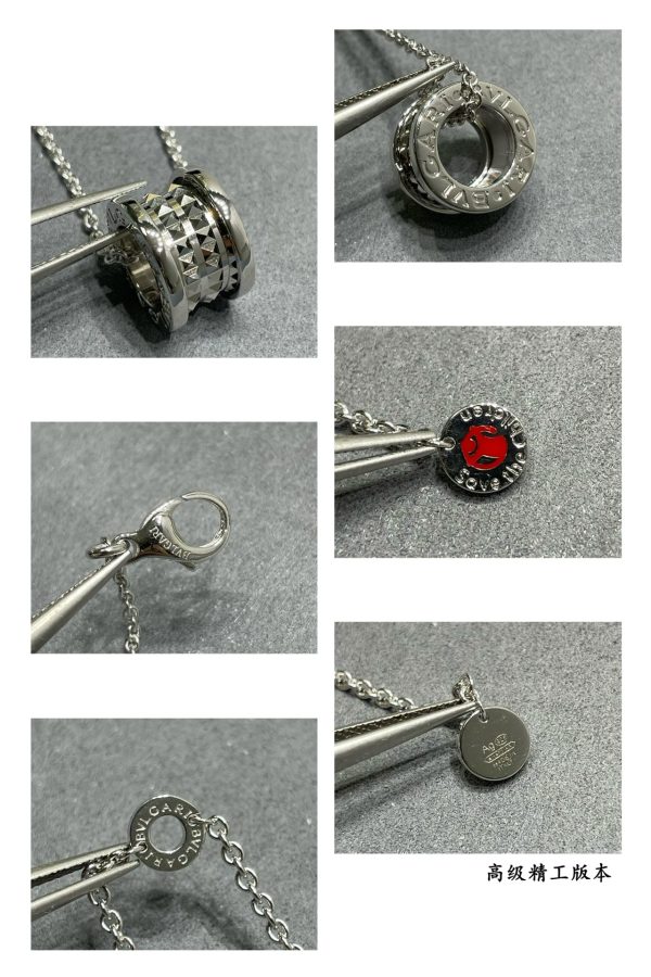 Save the Children Rock Stud Pendant Necklace - Image 4
