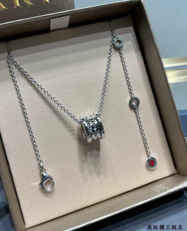 Save the Children Rock Stud Pendant Necklace - Image 5
