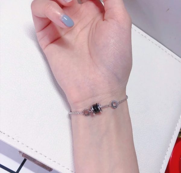 Save the Children Black Ceramic Bracelet - Image 5