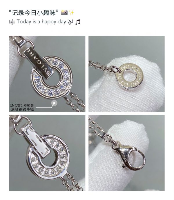 Parentesi Full Crystal Bracelet (Premium CNC Craftsmanship, 2 Finishes) - Image 5