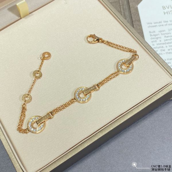 Parentesi Full Crystal Bracelet (Premium CNC Craftsmanship, 2 Finishes) - Image 4