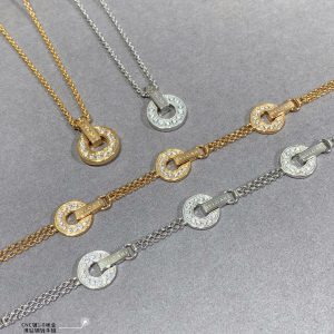 Parentesi Full Crystal Bracelet (Premium CNC Craftsmanship, 2 Finishes)