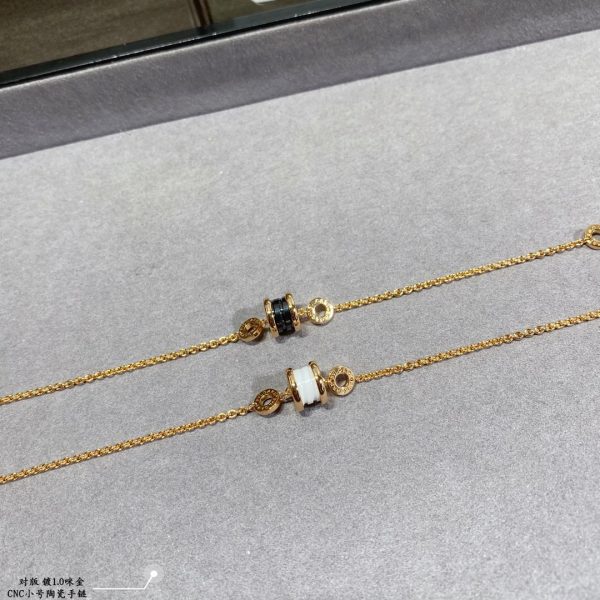 B.Zero1 Small Ceramic Bracelet (Premium CNC Craftsmanship, 2 Colors) - Image 2