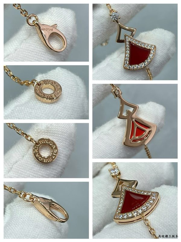 Divas' Dream Fan Charm Bracelet (Premium Craftsmanship, 3 Colors) - Image 4