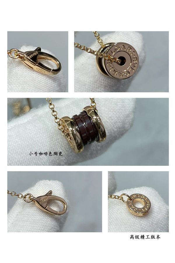 B.Zero1 Small Ceramic Pendant Necklace (Premium CNC Craftsmanship, 3 Colors) - Image 6