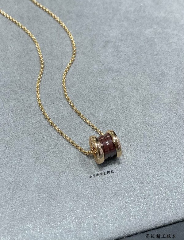 B.Zero1 Small Ceramic Pendant Necklace (Premium CNC Craftsmanship, 3 Colors) - Image 5