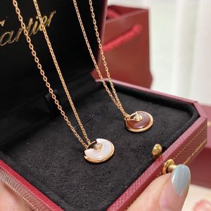 Love Style Jewelry Pendant Necklace (Premium Version, 2 Gemstone Variations)