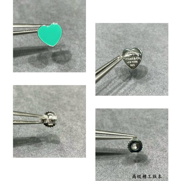 Minimalist Luxury Jewelry Colorful Heart Stud Earrings (Premium S925 Version, 2 Colors) - Image 6