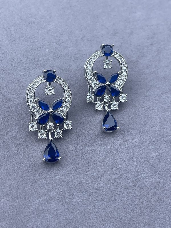 Butterfly Tassel Drop Earrings (Premium Version, 4 Color Variations) - Image 3